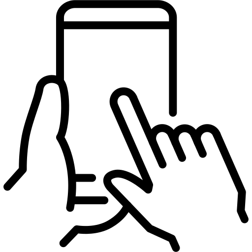 Telephone appointment icon